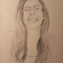 Laura. Traditional illustration, Fine Arts, Sketching, Pencil Drawing, Drawing, Portrait Drawing, Realistic Drawing, Artistic Drawing, and Figure Drawing project by mjggmenorca2016 - 01.30.2022