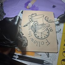 Il mio progetto del corso: Tecniche di tatuaggio blackwork in fine line. Un progetto di Design di tatuaggi di Marika Mazzucchelli - 30.01.2022