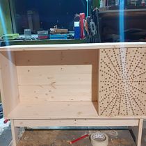 Mein Kursprojekt: Möbeldesign und Aufbau für Anfänger. Arts, Crafts, Furniture Design, Making, Interior Design, DIY, and Woodworking project by Eszter Szabó - 01.30.2022