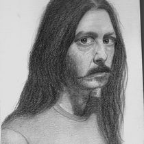 Mi Proyecto del curso: Retrato realista con lápiz de grafito. Traditional illustration, Fine Arts, Sketching, Pencil Drawing, Drawing, Portrait Drawing, Realistic Drawing, Artistic Drawing, and Figure Drawing project by Antonella Sampieri - 01.30.2022