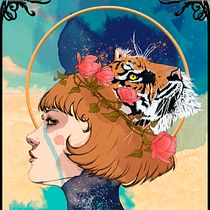 Mi Proyecto del curso: Técnicas de ilustración con acuarela digital. Un progetto di Illustrazione tradizionale, Illustrazione digitale, Pittura ad acquerello, Disegno di ritratti e Disegno digitale di silviamarecos - 14.02.2022