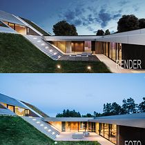 Mi Proyecto del curso: Render arquitectónico de exteriores con V-Ray. 3D, Architecture, 3D Modeling, Digital Architecture, 3D Design, and ArchVIZ project by John S - 12.29.2021