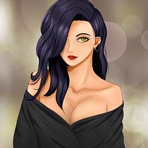 Il mio progetto del corso: Ritratto di personaggi femminili con Procreate. Projekt z dziedziny Trad, c, jna ilustracja, Ilustracja c, frowa, R, sunek c i frow użytkownika Stefania Masi - 30.01.2022