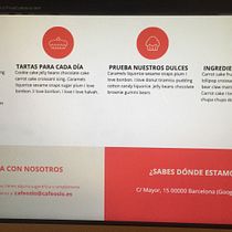 LA CAFETERÍA QUE NOS MANDÓ A HACER EL PROFESOR!!!. Projekt z dziedziny Web design, Tworzenie stron internetow, ch, CSS i HTML użytkownika Jesus Ernesto Araujo Franco - 30.01.2022