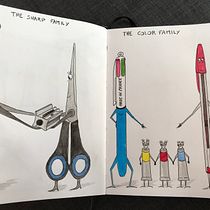 Mon projet du cours : L’art du sketching : transformez vos esquisses en œuvres d’art Ein Projekt aus dem Bereich Traditionelle Illustration, Bleistiftzeichnung, Zeichnung und Sketchbook von Patrick Louden - 30.01.2022