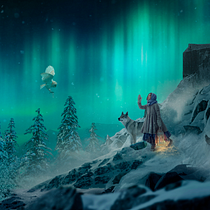Meu projeto do curso: Matte Painting: criando mundo fotorrealistas. Photograph, Photograph, Post-production, Photo Retouching, Digital Photograph, Photomontage, and Matte Painting project by Renato Ferreira - 01.30.2022