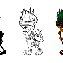 El Jóven Crisneja. Traditional illustration, Character Design, Digital Illustration, Children's Illustration, and Narrative project by Eduar Montesinos - 01.30.2022