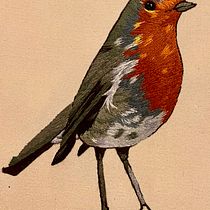 Mi Proyecto del curso: Pintar con hilo: técnicas de ilustración textil. Ilustração tradicional, Bordado, e Design têxtil projeto de Teode Ortega - 30.01.2022