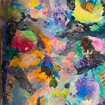 My project in Modern Watercolor Techniques course. Un progetto di Illustrazione tradizionale, Belle arti, Pittura e Pittura ad acquerello di Irina Evans - 31.01.2022
