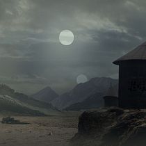 Boba Fest palace . Film, Matte Painting, Art Direction, Photograph, Post-production, Photo Retouching, Photographic Composition, and Photomontage project by Marisa Bsky - 01.25.2022
