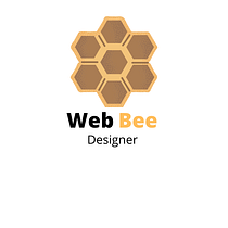 Web Bee Designer . Un progetto di Design, Br, ing, Br, identit, Graphic design e Web design di Maran Hanna - 29.01.2022