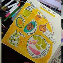 Mi Proyecto del curso: Diario ilustrado: una práctica diaria y consciente. Sketching, Creativit, Drawing, and Sketchbook project by Abigail Pérez Mejía - 01.26.2022