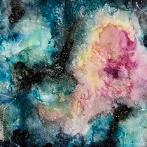 Mein Kursprojekt: Moderne Aquarelltechniken. Un progetto di Illustrazione tradizionale, Belle arti, Pittura e Pittura ad acquerello di sabrina_stuttgart - 31.01.2022