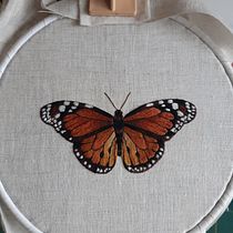 Il mio progetto del corso: Tecniche di ricamo realistico. Traditional illustration, Embroider, and Textile Design project by Valentina Pizzato - 01.31.2022