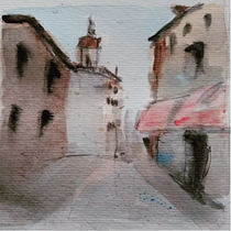 Meu projeto do curso: Desenho arquitetônico com aquarela e tinta. Sketching, Drawing, Watercolor Painting, Architectural Illustration, Sketchbook & Ink Illustration project by Bruno Rocha - 01.31.2022