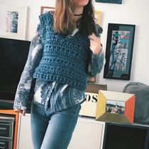 Mi Proyecto del curso: Crochet: diseña y teje prendas de estilo romántico. Un progetto di Fashion design, Fiber Art, DIY, Uncinetto e Textile Design di Margarita Mª López Palacios - 31.01.2022