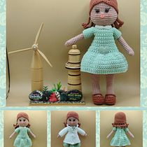 Mi Proyecto del curso: Amigurumi: diseño de ropa, pelo y complementos. Projekt z dziedziny Craft, Projektowanie zabawek,  Tkactwo, Sz, dełkowanie, Amigurumi, Wzornictwo tekst i liów użytkownika yoana_s - 31.01.2022