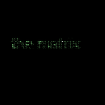 My project in Creative Coding: the matrix. Un projet de Motion design, Multimédia , et JavaScript de Trym Hegerland - 31.01.2022