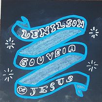 Meu projeto do curso: Introdução ao hand lettering: composição de letras coloridas. Lettering, H, and Lettering project by Lenilson Gouveia - 01.31.2022