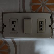 Mi proyecto: Embellecedor de enchufes. Projekt z dziedziny 3D, Wzornictwo przem, słowe, Projektowanie produktowe,  Modelowanie 3D i  Projektowanie 3D użytkownika faraldo - 31.01.2022