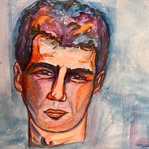 Mi Proyecto del curso: Retrato artístico en acuarela. Fine Arts, Painting, Watercolor Painting, Portrait Drawing, and Traditional illustration project by Susana Paredes - 01.31.2022