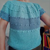 Mi Proyecto del curso: Crochet: diseña prendas y patrones con tejido circular. Un progetto di Design di accessori, Fashion design, Fiber Art, DIY e Uncinetto di Viviana Castro - 31.01.2022