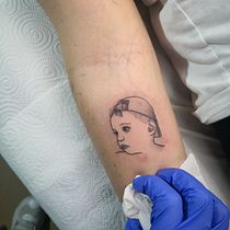 Mi Proyecto del curso: Tatuaje para principiantes. Tattoo Design project by Elena - 01.31.2022