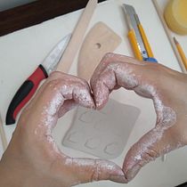 Mi Proyecto del curso: Cerámica en casa para principiantes Ein Projekt aus dem Bereich Erweiterungsentwicklung, H, werk, Bildende Künste und Keramik von deniperez.modelsa - 31.01.2022