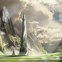 Mi Proyecto del curso: Matte Painting: creando mundos fotorrealistas. Photograph, Photograph, Post-production, Photo Retouching, Digital Photograph, Photomontage, and Matte Painting project by Nataly Chabat - 01.29.2022