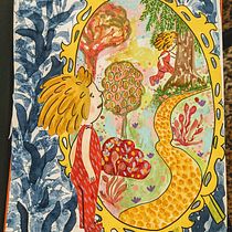 My project in Illustration Techniques to Unlock your Creativity course. Design, Traditional illustration, Fine Arts, Painting, Creativit, Creating with Kids, and Sketchbook project by Aleksandra Volkova - 01.31.2022