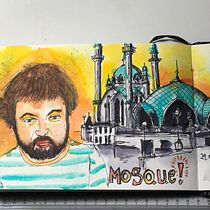 My project in Artistic Watercolor Sketching: Dare to Express Your Ideas course. Traditional illustration, Sketching, Creativit, Drawing, Watercolor Painting, and Sketchbook project by alhelmorgan - 01.28.2022