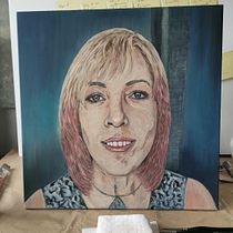 My project in  Realistic Oil Portraiture: Conveying Detail and Expression course. Fine Arts, Painting, and Oil Painting project by fiona_hughes - 01.31.2022
