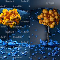 My project in 3D Animation with Cinema 4D and Redshift for Beginners course. 3D, Animação 3D, Modelagem 3D, e 3D Design projeto de robertdouglasjohansen - 31.01.2022