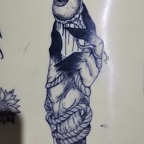 Mi Proyecto del curso: Tatuaje para principiantes. Tattoo Design project by gutierrezz_katherinea - 01.31.2022
