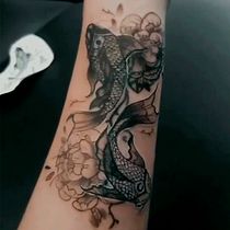 TATUAJES DESDE QUE TOMÉ EL CURSO. Tattoo Design project by Renata Márquez - 01.29.2022