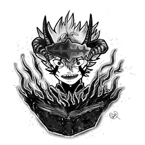 Meu projeto do curso: ASTA, BLACK CLOVER. Desenho de tatuagens projeto de windsor barbosa - 30.01.2022