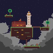 Mi Proyecto del curso de creación de escenarios de pixel art. . 2D Animation, 3D Animation, Video Games, Pixel Art, Game Design, Game Development, and Traditional illustration project by Juan Carlos Velasco Martínez - 01.30.2022
