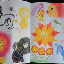 Mi Proyecto del curso: Técnicas de ilustración para desbloquear tu creatividad. Design, Traditional illustration, Fine Arts, Painting, Creativit, Creating with Kids, and Sketchbook project by Ibeth Arceo Díaz - 02.01.2022