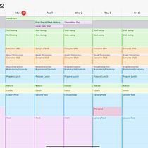My project in Agenda Organization for Energy and Time Management course. Un proyecto de Consultoría creativa, Gestión del diseño, Marketing, Gestión y productividad							 de Tijuana Kamani - 01.02.2022