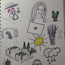 My project in Illustrated Life Journal: A Daily Mindful Practice course. Fine Arts, Sketching, Creativit, Drawing, and Sketchbook project by Angela York - 02.01.2022