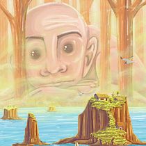 Mi Proyecto del curso: Concept Art: introducción al diseño de escenarios. Un projet de Illustration traditionnelle, Cinéma, vidéo et télévision, Animation, Illustration numérique, Jeux vidéo, Art conceptuel , et Conception de jeux vidéo de Adrián Estrada Mejía - 01.02.2022
