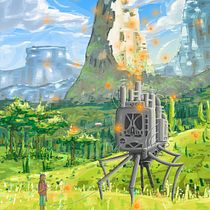 Mi Proyecto del curso: Pinceles y pixeles: introducción a la pintura digital en Photoshop. Projekt z dziedziny Trad, c, jna ilustracja, Ilustracja c, frowa, R, sunek c, frow, Malarstwo c i frowe użytkownika Adrián Estrada Mejía - 01.02.2022