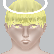Mi Proyecto del curso: Retratos digitales de fantasía con Photoshop. Traditional illustration, Drawing, Digital Illustration, Portrait Drawing, Digital Drawing, and Digital Painting project by Francis Alexis Reyes Quispe - 01.31.2022