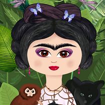 Mi Proyecto del curso: Ilustración naturalista de animales con Procreate. Un proyecto de Ilustración tradicional, Ilustración digital, Dibujo realista e Ilustración naturalista				 de Ana Morales - 01.02.2022