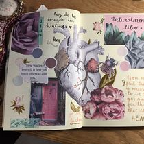 Mi Proyecto del curso:  Bullet journal creativo: planificación y creatividad . Traditional illustration, Lettering, Drawing, H, Lettering, Management, and Productivit project by Claudia Urizar - 02.01.2022