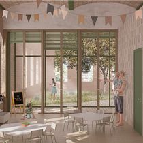 Mi Proyecto del curso: Render y collage digital para visualización arquitectónica Ein Projekt aus dem Bereich 3D, Architektur, Digitale Architektur, 3-D-Design und ArchVIZ von Alexis Eduardo Martinez Gil - 01.02.2022