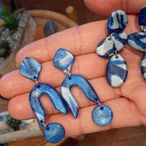 Il mio progetto del corso: Design di gioielli in argilla polimerica per principianti. Un progetto di Design di accessori, Artigianato, Design di gioielli e DIY di Stefania Salvadori - 01.02.2022