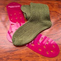 Mi Proyecto del curso: Diseño y tejido de calcetines en crochet. Fashion Design, Fiber Arts, DIY, Crochet, and Textile Design project by Pilar Gómez-Rodulfo - 02.01.2022
