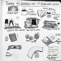 My project in Illustrated Life Journal: A Daily Mindful Practice course. Fine Arts, Sketching, Creativit, Drawing, and Sketchbook project by Andrea Lee - 01.27.2022