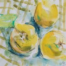 Mein Kursprojekt: Illustrierte Natur: eine kreative Erkundung. Painting, Drawing, Watercolor Painting, Naturalistic Illustration, and Traditional illustration project by Anne Rompe - 02.01.2022